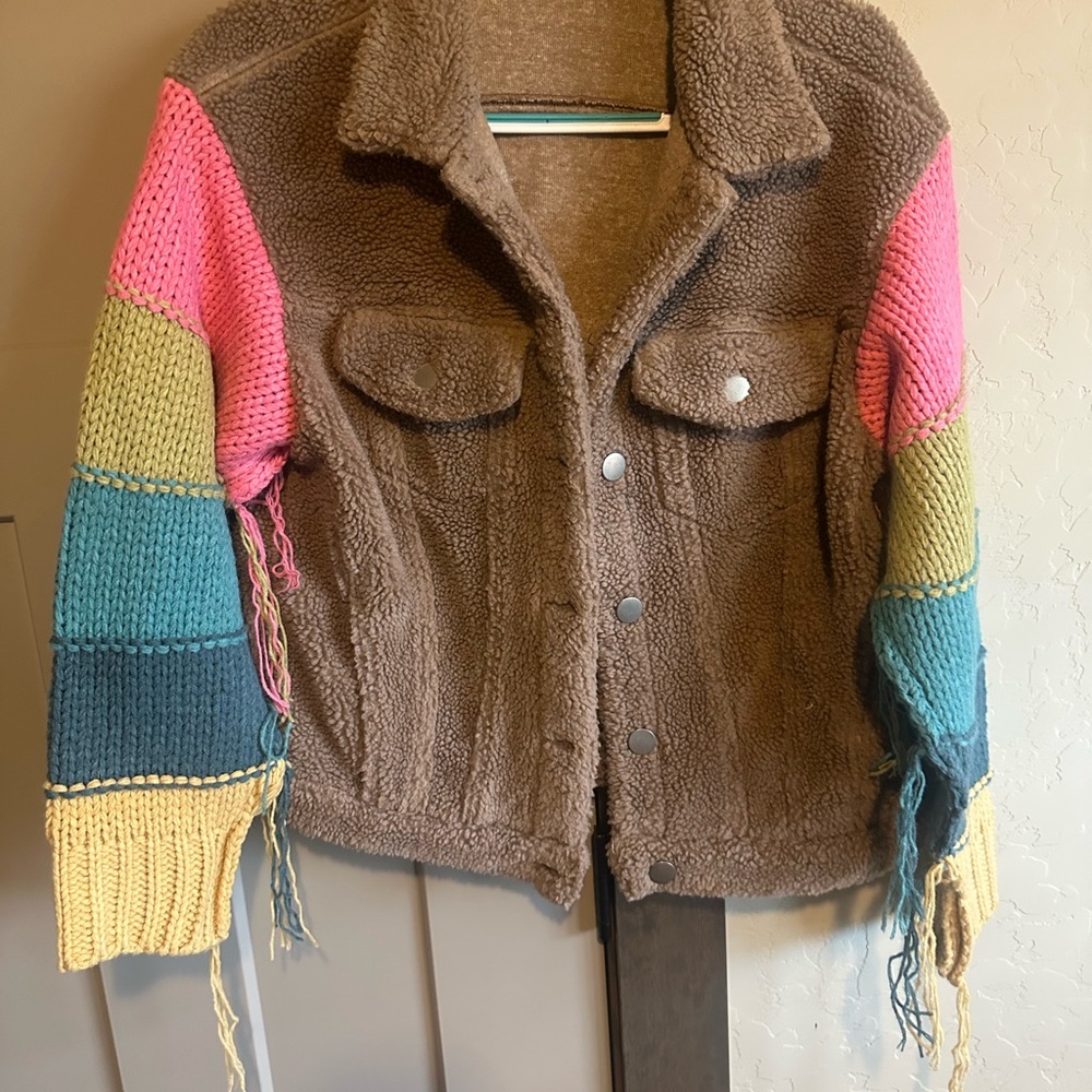 POL Tan Knit Garment